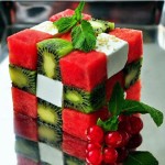 Rubik’s Cube Dessert