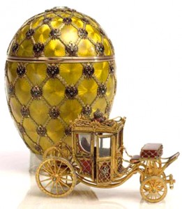 Huevo Fabergé de la Coronación