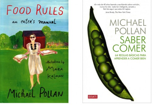michael pollan books food rules